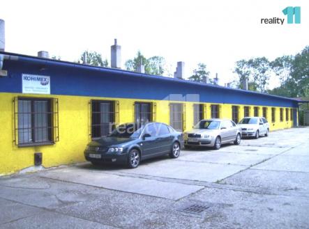 2 | Pronájem - skladovací prostor, 58 m²