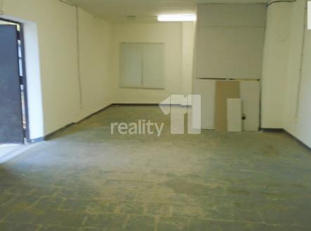 4 | Pronájem - skladovací prostor, 58 m²