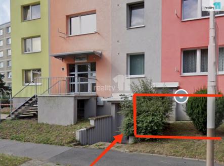 1 | Pronájem bytu, 2+kk, 43 m²
