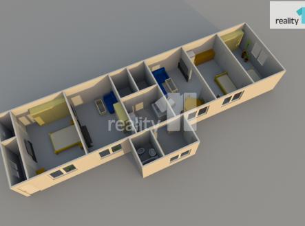 3 | Prodej - dům/vila, 85 m²
