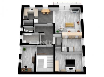 2 | Prodej bytu, 4+1, 89 m²