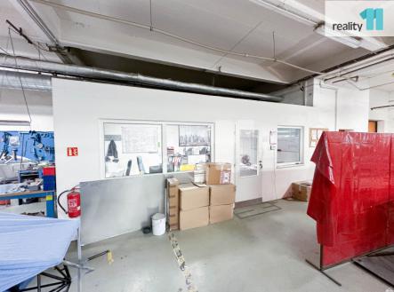 3 | Pronájem - výrobní prostor, 556 m²