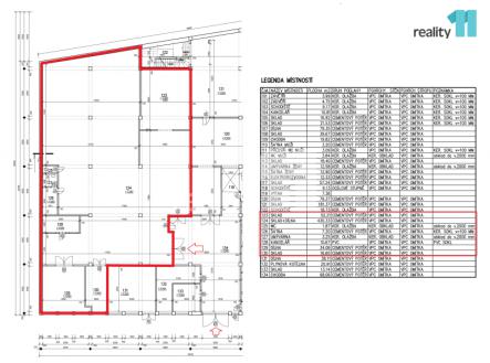4 | Pronájem - výrobní prostor, 556 m²