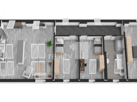 2 | Prodej bytu, 4+kk, 151 m²