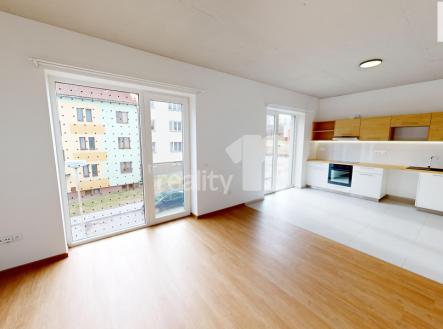 4 | Pronájem bytu, 2+kk, 53 m²