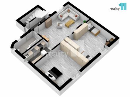 2 | Pronájem - dům/vila, 170 m²