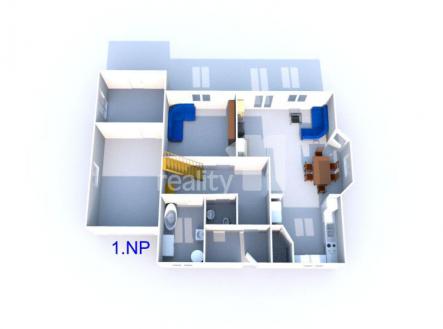 4 | Prodej - dům/vila, 140 m²