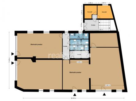 4 | Prodej - komerční objekt, obchodní centrum, 355 m²
