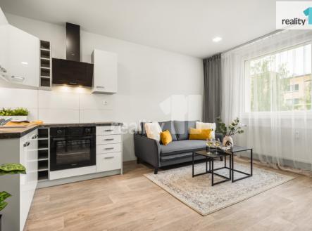 2 | Pronájem bytu, 2+kk, 40 m²