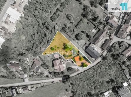 4 | Prodej - pozemek pro bydlení, 1 550 m²