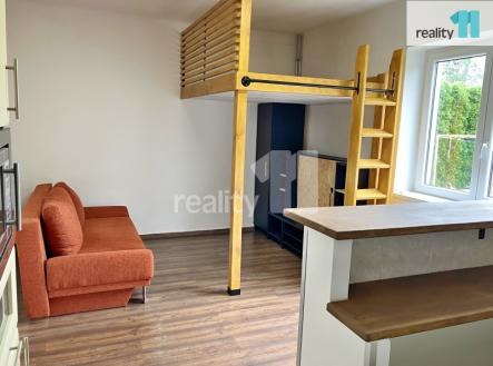 2 | Pronájem bytu, 1+kk, 29 m²