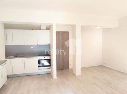 3 | Pronájem bytu, 1+kk, 42 m²