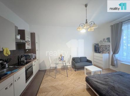 4 | Prodej bytu, 1+kk, 34 m²