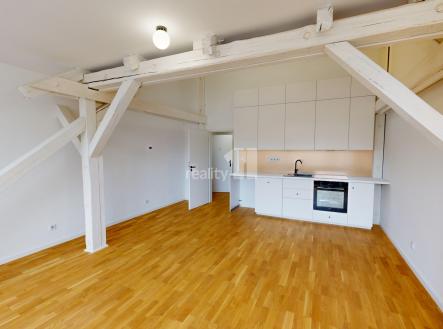 1 | Pronájem bytu, 1+kk, 37 m²