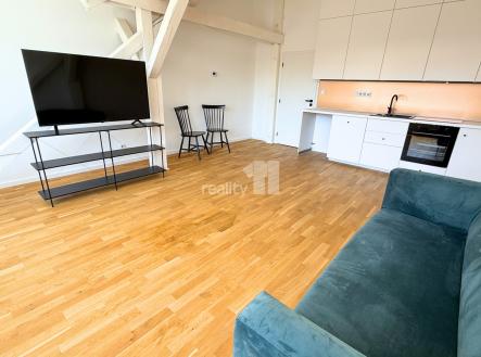 1 | Pronájem bytu, 1+kk, 37 m²