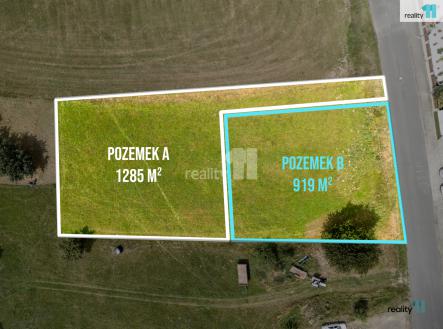 3 | Prodej - pozemek pro bydlení, 1 286 m²