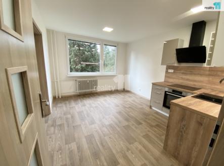 1 | Pronájem bytu, 2+kk, 34 m²