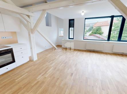 1 | Pronájem bytu, 2+kk, 93 m²