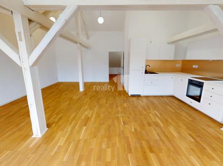 4 | Pronájem bytu, 2+kk, 93 m²