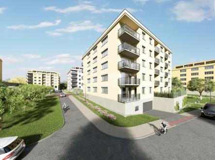 1 | Prodej bytu, 1+kk, 40 m²