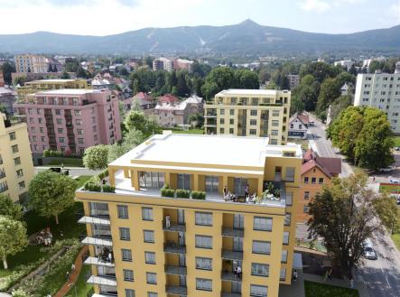 3 | Prodej bytu, 1+kk, 40 m²