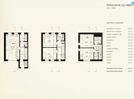 4 | Prodej - dům/vila, 136 m²