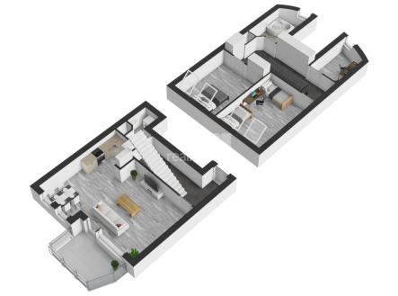 4 | Prodej bytu, 4+kk, 115 m²