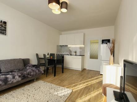 1 | Pronájem bytu, 1+kk, 24 m²