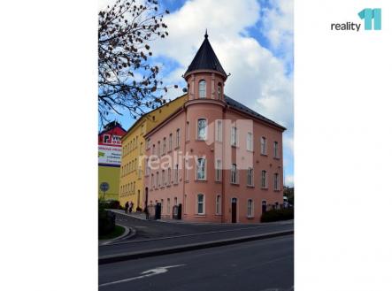 Budova | Pronájem - kanceláře, 33 m²