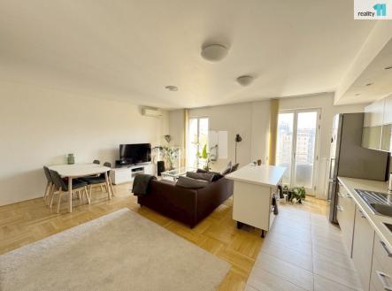 2 | Pronájem bytu, 3+kk, 106 m²