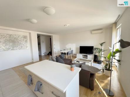 3 | Pronájem bytu, 3+kk, 106 m²