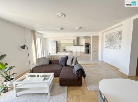 2 | Pronájem bytu, 3+kk, 108 m²