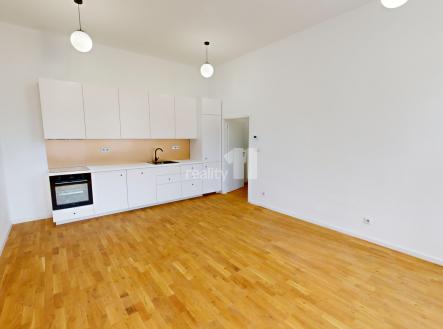 Pronájem bytu, 1+kk, 40 m² obrázek