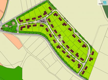 3 | Prodej - pozemek pro bydlení, 1 136 m²