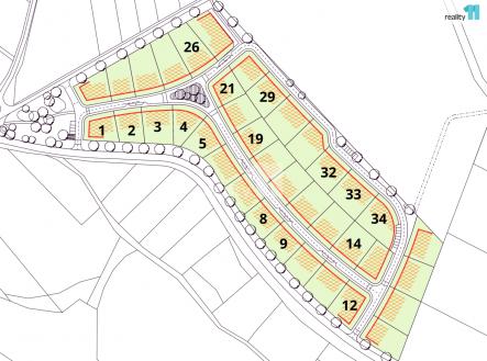 4 | Prodej - pozemek pro bydlení, 1 136 m²