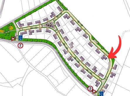 1 | Prodej - pozemek pro bydlení, 1 211 m²