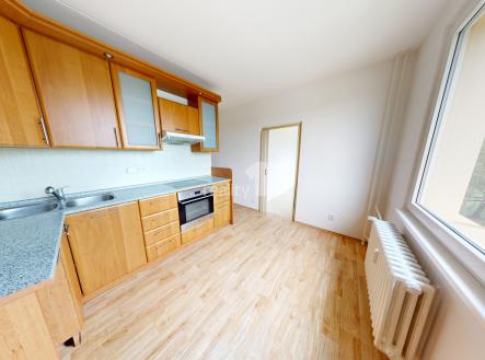 3 | Pronájem bytu, 3+1, 61 m²