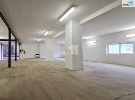 2 | Pronájem - skladovací prostor, 1 m²