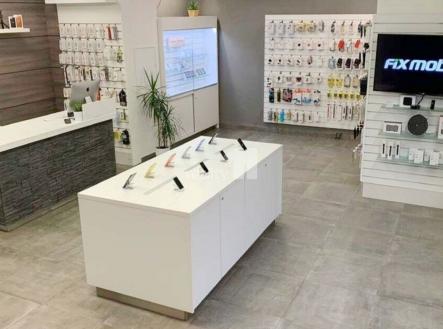 4 | Pronájem - obchodní prostor, 1 m²