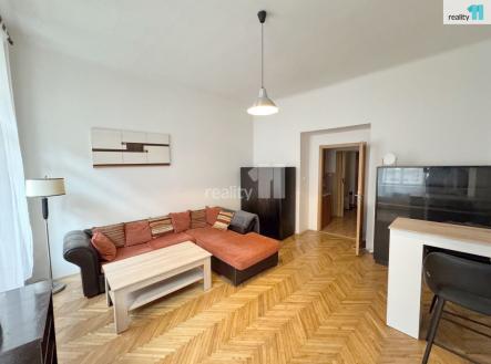 3 | Pronájem bytu, 2+kk, 45 m²