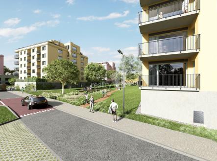 2 | Prodej bytu, 2+kk, 61 m²