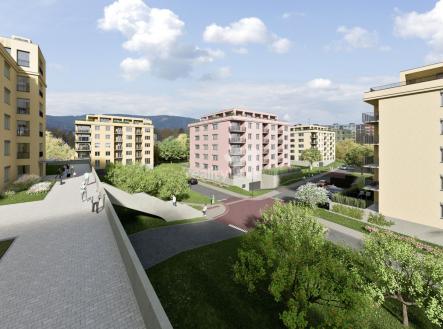 1 | Prodej bytu, 1+kk, 49 m²