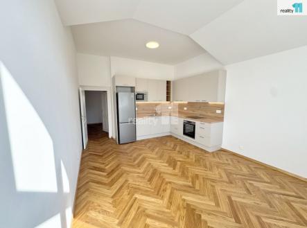 1 | Pronájem bytu, 3+kk, 82 m²