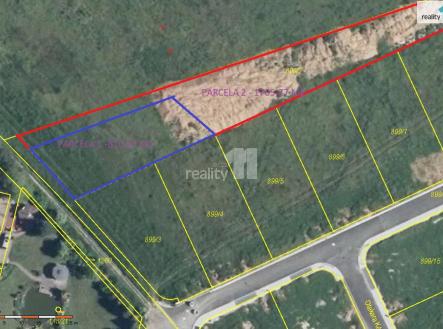 5 | Prodej - pozemek pro bydlení, 810 m²
