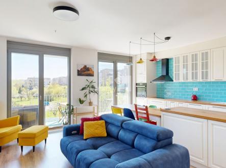 1 | Prodej bytu, 3+kk, 86 m²