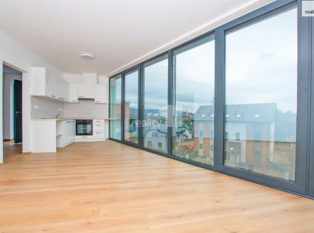 2 | Pronájem bytu, 2+kk, 55 m²