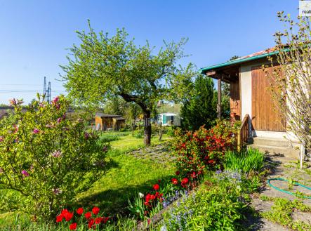 4 | Prodej - pozemek, zahrada, 418 m²