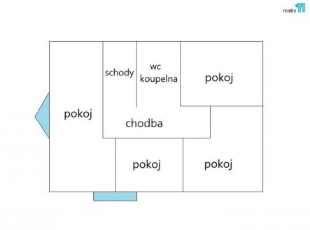 2 | Pronájem - dům/vila, 110 m²
