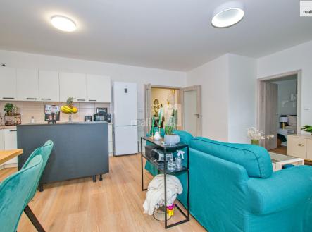 2 | Pronájem bytu, 3+kk, 94 m²