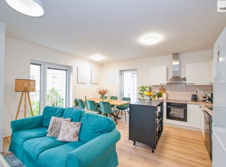 3 | Pronájem bytu, 3+kk, 94 m²